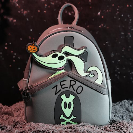 ‘The Nightmare Before Christmas’ Zero Loungefly Glow-in-the-Dark Backpack (Entertainment Earth Exclusive) Available for Preorder
