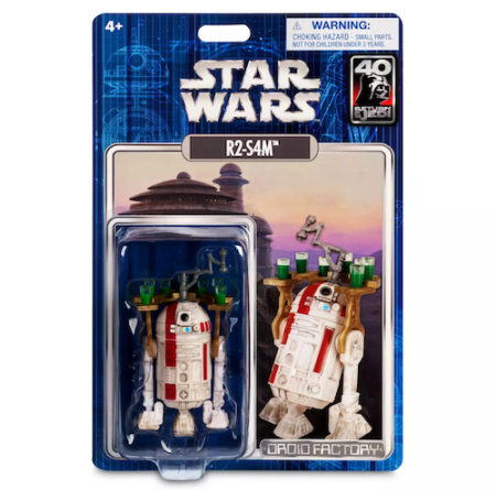 R2-s4m Star Wars Droid Factory droid