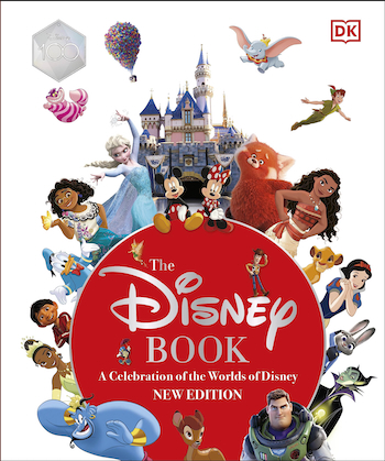 The Disney Book Cover (Front) for 2023 Updated Version