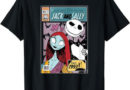 “The Nightmare Before Christmas” Jack and Sally T-Shirt and Hoodie Design Now Available on Amazon