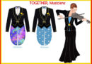 Disneyland Paris Shares First Look at Live Orchestra Costumes for “TOGETHER: a Pixar Musical Adventure”
