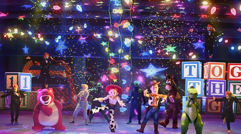 TOGETHER: A Pixar Musical Adventure Coco scene