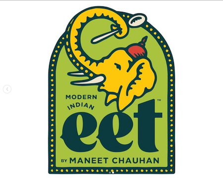 EET Indian Restaurant logo, coming to Disney Springs