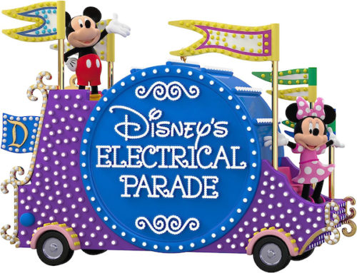 Disney's Electrical Parade Hallmark Keepsake Ornament