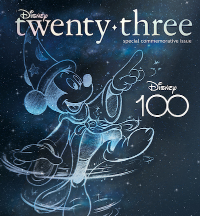 Fall issue 2023 of Disney D23 Magazine