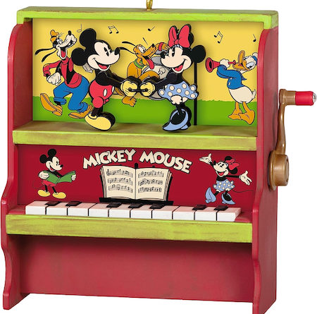 Hallmark Mickey and Minnie Ornament 2023 Musical with Motion