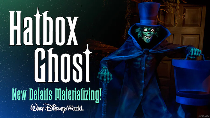 Hatbox Ghost Coming to Walt Disney World