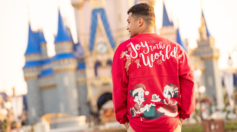 Mickey's Very Merry Christmas Party 2023 Spirit Jersey