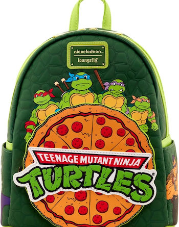 Teenage Mutant Ninja Turtles Loungefly Mini Backpack