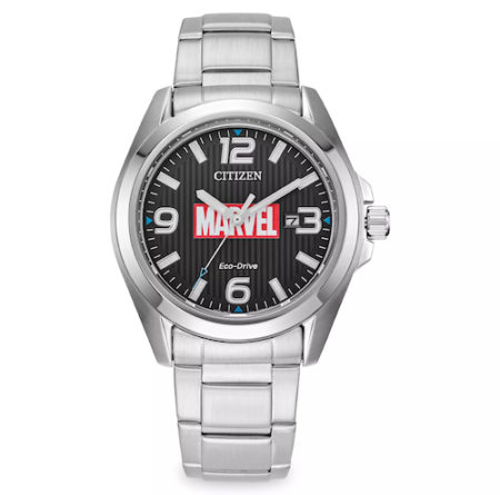 Marvel logo watch by Citizen