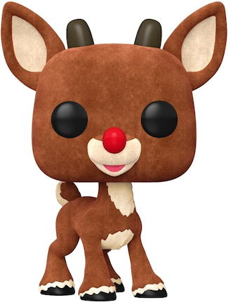 Rudolph the Red Nosed Reindeer Amazon Exclusive Funko