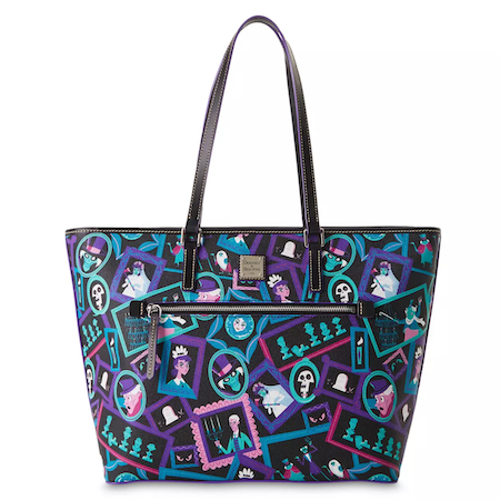 The Haunted Mansion Dooney and Bourke Tote Bag