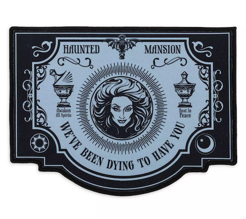 Haunted Mansion Doormat featuring Madame Leota at shopDisney