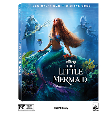 The Little Mermaid Blu-ray Live-Action