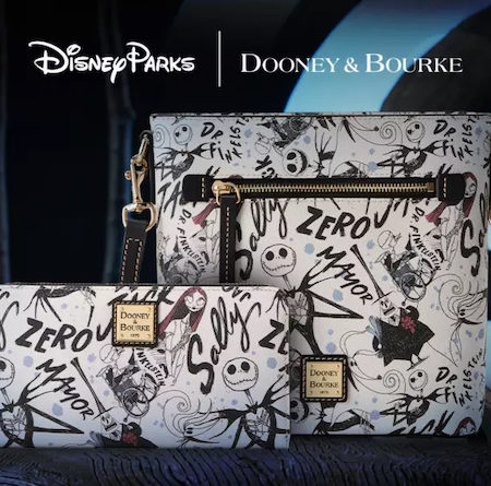 The Nightmare Before Christmas Dooney & Bourke Coming to shopDisney on July 31st, 2023