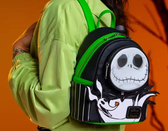 The Nightmare Before Christmas Loungefly Mini Backpack for the Trend Collection at shopDisney