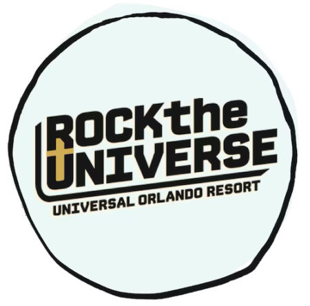 Rock the Universe Logo at Universal Orlando Resort