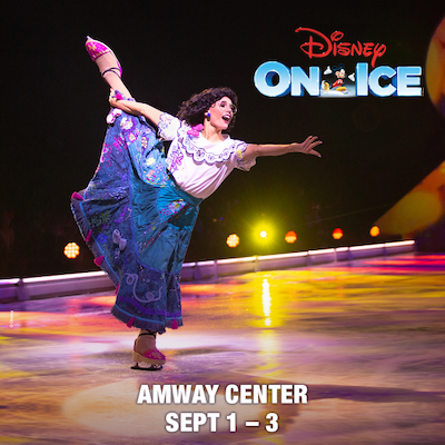 Disney on Ice Presents Magic in the Stars, Mirabel Skating on Ice