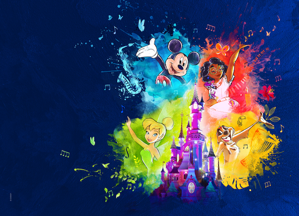 Disney Symphony of Colors
