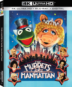 The Muppets Take Manhattan Blu-ray cover