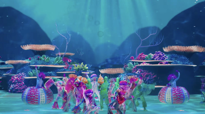 TOGETHER: A Pixar Musical Adventure Coco scene