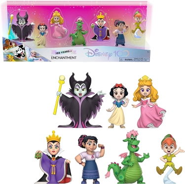 Disney 100 Character Packs