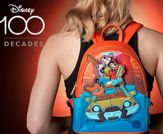 DLR/WDW - Disney100 Decades - 2000s The Princess and the Frog Louis & Ray  Glow-In-Dark Backpack