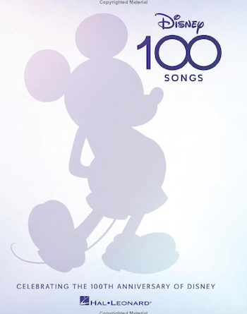 Disney100 Songbook from Hal Leonard