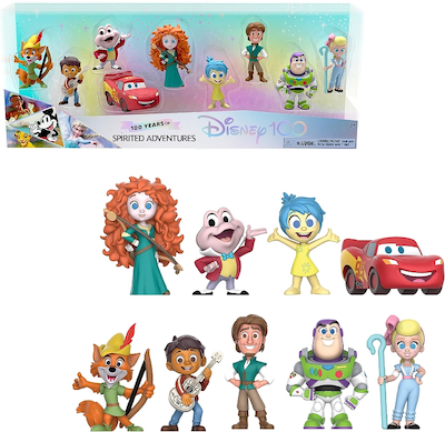 Disney100 Figure Packs from Just Play