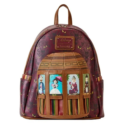 Haunted Mansion Stretch Portrait Loungefly Mini Backpack
