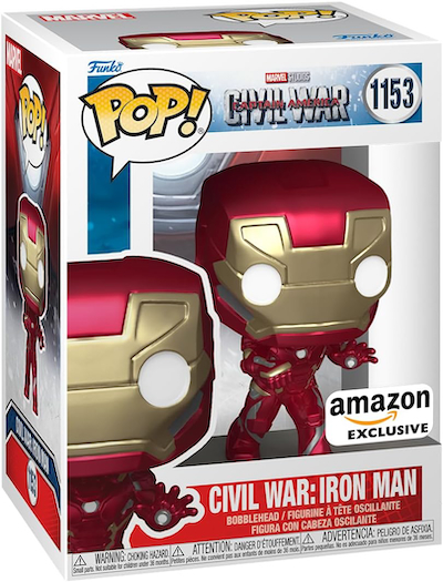Funko Pop! Marvel Civil War Build a Scene Hawkeye Exclusive Figure