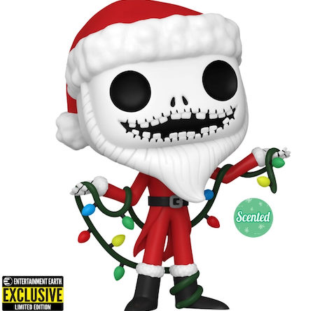 Santa Jack Funko Pop from "The Nightmare Before Christmas"