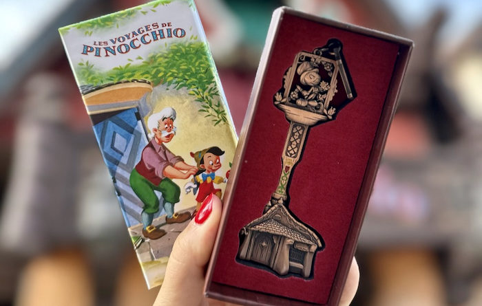 Les Voyages de Pinocchio Attraction Key