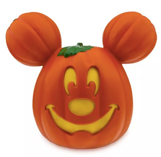 Large Mickey light-up Halloween pumpkin coming to shopDisney