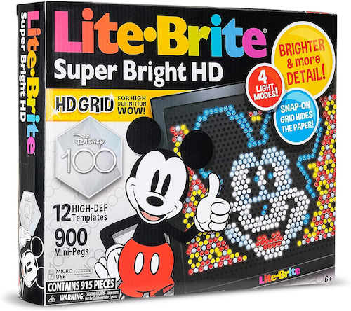 Lite-Brite Disney100 Edition