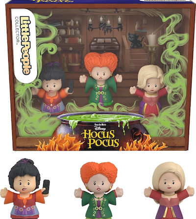 Little People Hocus Pocus Collector Set with Mary, Winifred and Sarah
