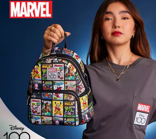 Marvel Disney100 Items Coming Soon, with Loungefly and T-Shirt