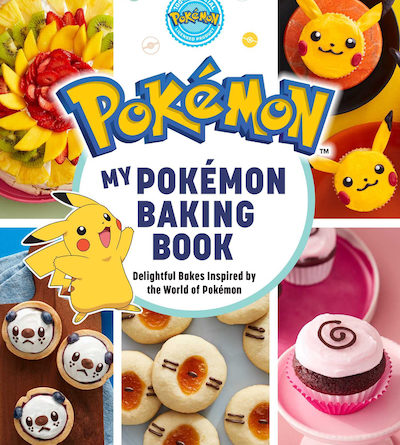 My Pokémon Baking Book Cover