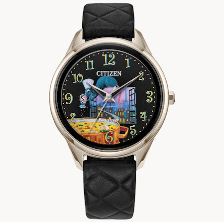 Ratatouille Citizen Watch with Remy on Dial
