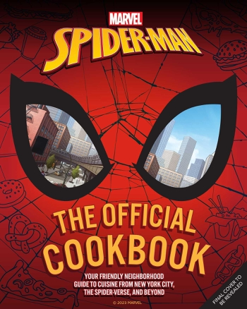 Spiderman: The Official Cookbook