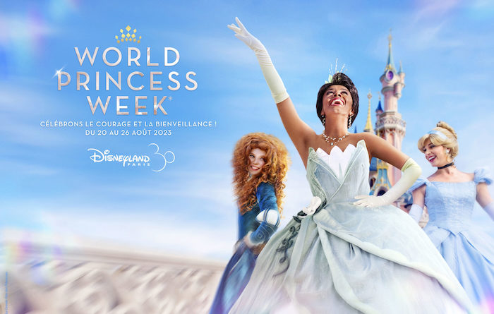 World Princess Week Disneyland Paris