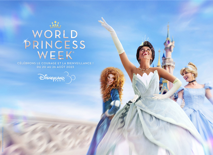 World Princess Week Disneyland Paris