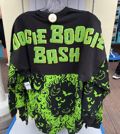 Oogie Boogie Bash Spirit Jersey 2023