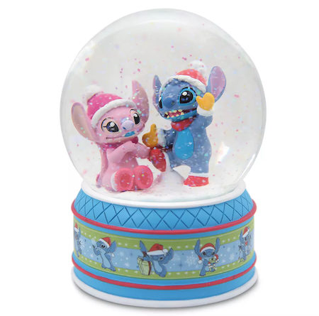 Angel and Stitch Snowglobe – Mousesteps