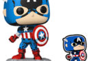 Funko Pop! & Pin: The Avengers 60th Anniversary Captain America with Pin (Amazon Exclusive) Available for Preorder
