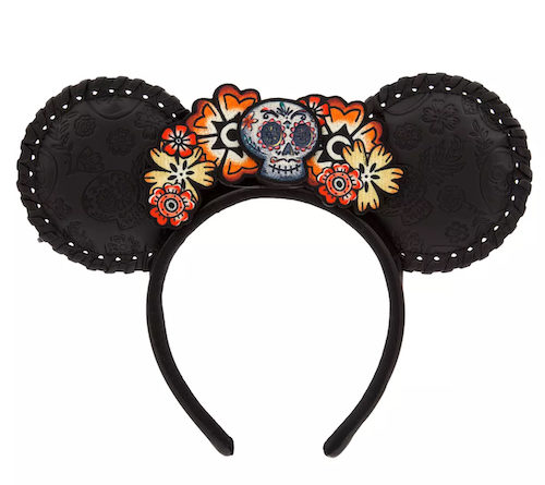 Coco Skull Ear Headband