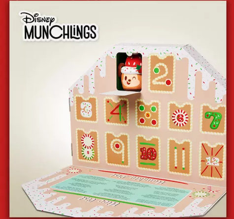Disney Munchlings Season's Sweetings Plush