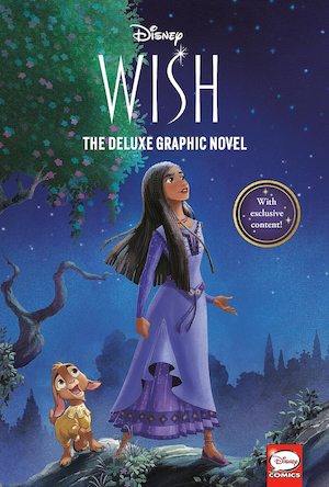 Disney Wish The Deluxe Graphic Novel Book