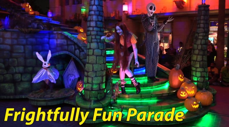 Frightfully Fun Parade Video