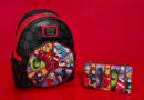 Marvel Avengers 60th Loungefly Backpack and Wallet